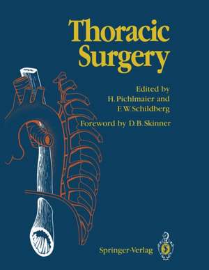 Thoracic Surgery: Surgical Procedures on the Chest and Thoracic Cavity de U. Demmel