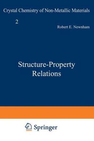 Structure-Property Relations de R. E. Newnham