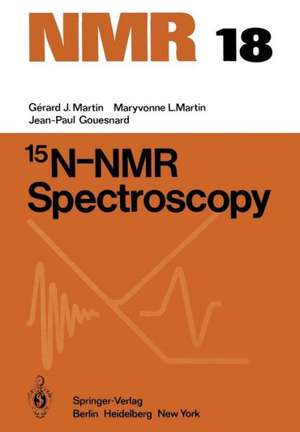 15N-NMR Spectroscopy de G.J. Martin