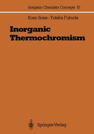 Inorganic Thermochromism de Kozo Sone