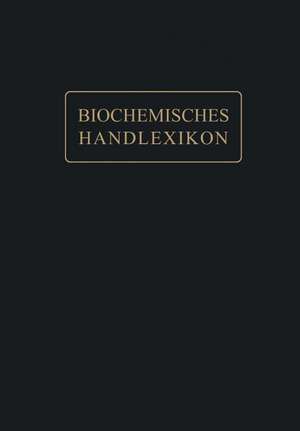 Kohlenstoff, Kohlenwasserstoffe, Alkohole der Aliphatischen Reihe, Phenole de Emil Abderhalden