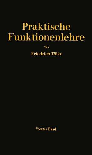 Elliptische Integralgruppen und Jacobische elliptische Funktionen im Komplexen de Friedrich Tölke