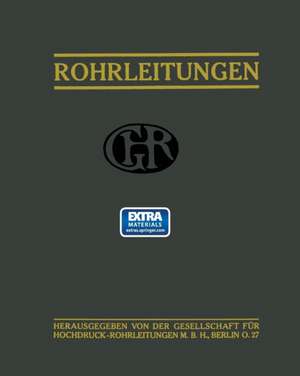 Rohrleitungen de Gesellschaft für hochdruck-rohrleitungen m.b.h.