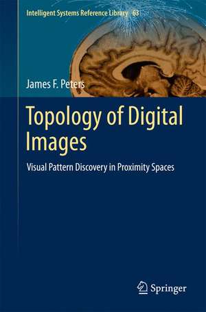 Topology of Digital Images: Visual Pattern Discovery in Proximity Spaces de James F. Peters