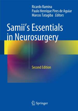 Samii's Essentials in Neurosurgery de Ricardo Ramina