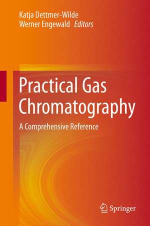 Practical Gas Chromatography: A Comprehensive Reference de Katja Dettmer-Wilde