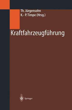 Kraftfahrzeugführung de Thomas Jürgensohn