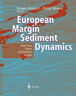 European Margin Sediment Dynamics: Side-Scan Sonar and Seismic Images de Jürgen Mienert