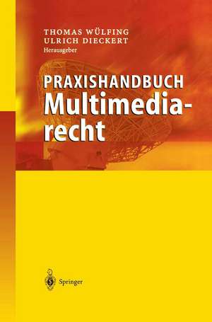 Praxishandbuch Multimediarecht de Thomas Wülfing