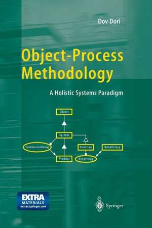 Object-Process Methodology: A Holistic Systems Paradigm de Dov Dori