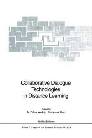 Collaborative Dialogue Technologies in Distance Learning de M.Felisa Verdejo