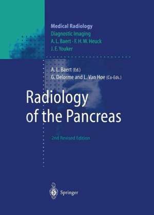 Radiology of the Pancreas de Guy Delorme