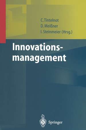 Innovationsmanagement de Claus Tintelnot