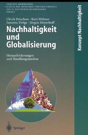 Nachhaltigkeit und Globalisierung: Herausforderungen und Handlungsansätze de Ulrich Petschow