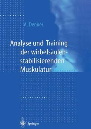 Analyse und Training der wirbelsäulenstabilisierenden Muskulatur de Achim Denner