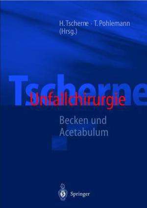 Tscherne Unfallchirurgie: Becken und Acetabulum de H. Tscherne