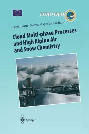 Cloud Multi-phase Processes and High Alpine Air and Snow Chemistry: Ground-based Cloud Experiments and Pollutant Deposition in the High Alps de Sandro Fuzzi