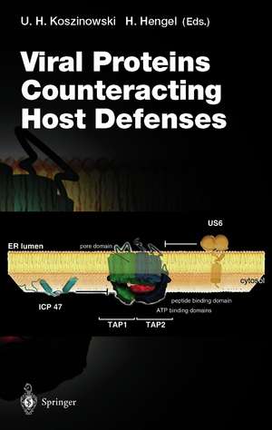 Viral Proteins Counteracting Host Defenses de U.H. Koszinowski