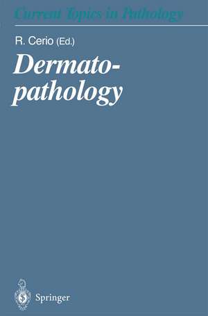 Dermatopathology de R. Cerio