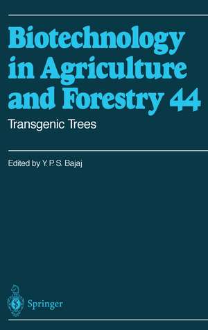 Transgenic Trees de Y. P. S. Bajaj