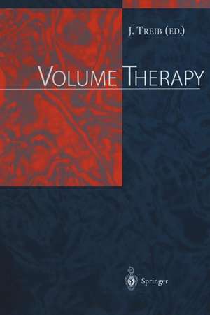 Volume Therapy de J. Boldt