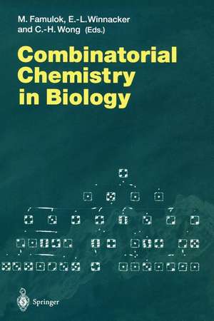 Combinatorial Chemistry in Biology de Michael Famulok