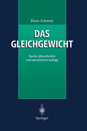 Das Gleichgewicht de Hans Scherer