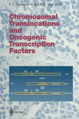 Chromosomal Translocations and Oncogenic Transcription Factors de Frank J. III Rauscher