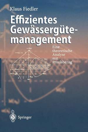 Effizientes Gewässergütemanagement: Eine Theoretische Analyse mit Praxisbezug de Klaus Fiedler