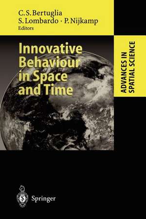 Innovative Behaviour in Space and Time de Cristoforo S. Bertuglia