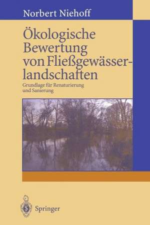 Ökologische Bewertung von Fließgewässerlandschaften: Grundlage für Renaturierung und Sanierung de Norbert Niehoff