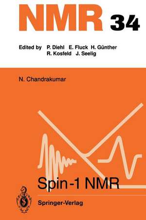 Spin-1 NMR de N. Chandrakumar