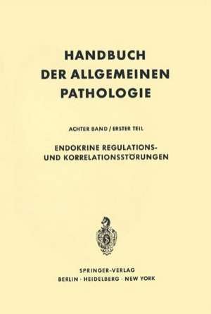 Endokrine Regulations- und Korrelationsstörungen de Gerhard Seifert