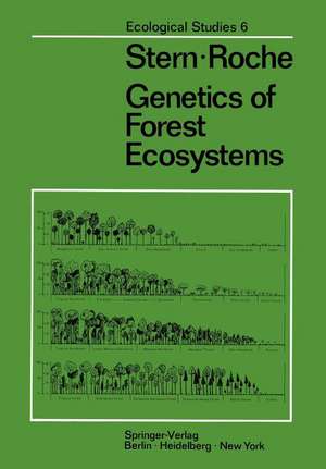 Genetics of Forest Ecosystems de K. Stern