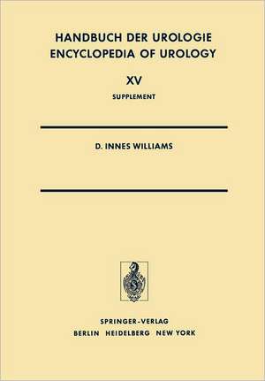 Urology in Childhood de D. Innes Williams