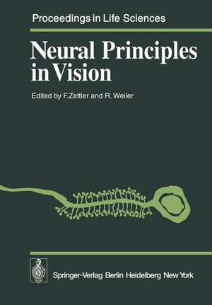 Neural Principles in Vision de F. Zettler