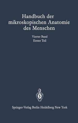 Nervensystem: Erster Teil Nervengewebe das Peripherische Nervensystem das Zentralnervensystem de M. Bielschowsky