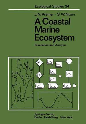 A Coastal Marine Ecosystem: Simulation and Analysis de J. N. Kremer