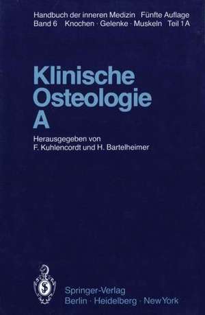 Klinische Osteologie · A de F. Kuhlencordt