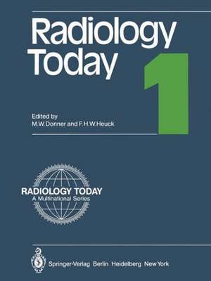 Radiology Today 1 de Martin W. Donner