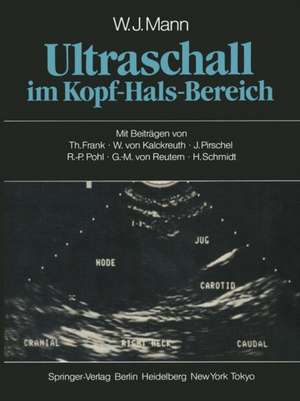 Ultraschall im Kopf-Hals-Bereich de T. Frank