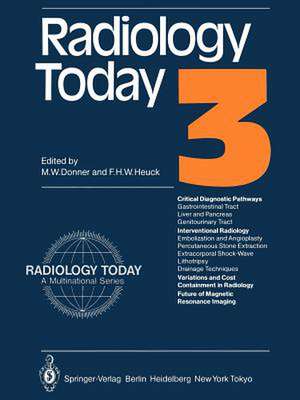 Radiology Today: 3 de Martin W. Donner