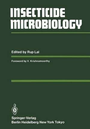 Insecticide Microbiology de R. Lal