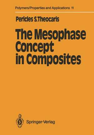 The Mesophase Concept in Composites de Pericles S. Theocaris