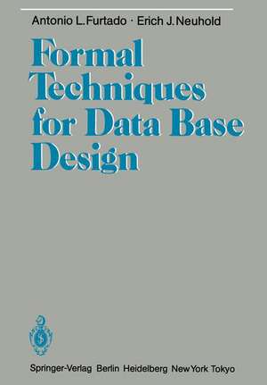 Formal Techniques for Data Base Design de M. A. Casanova