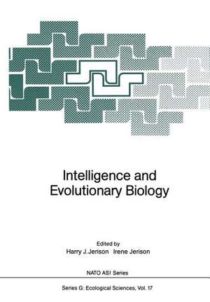 Intelligence and Evolutionary Biology de Harry J. Jerison