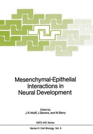 Mesenchymal-Epithelial Interactions in Neural Development de Joachim R. Wolff