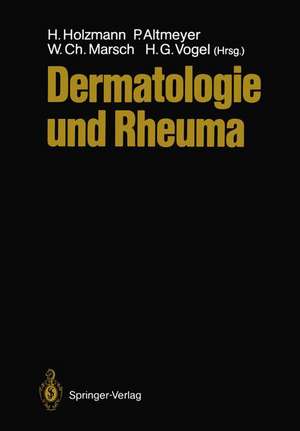 Dermatologie und Rheuma de Hans Holzmann