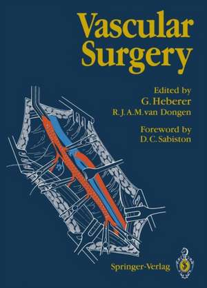 Vascular Surgery de K. -W Jauch