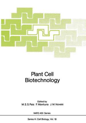 Plant Cell Biotechnology de M. Salome S. Pais